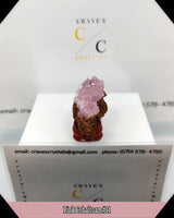 Pink Cobaltoan Calcite Cluster Morocco