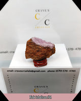 Pink Cobaltoan Calcite Cluster Morocco