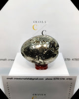 Pyrite Egg