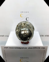 Pyrite Egg
