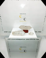 Scepter quartz points