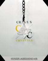 Clear Quartz Merkabah Pendant