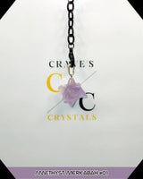 Amethyst Merkabah Pendant