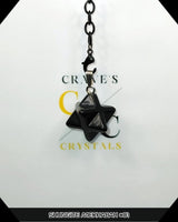 Shungite Merkabah Pendant