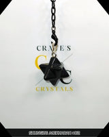 Shungite Merkabah Pendant