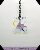 Amethyst Merkabah Pendant
