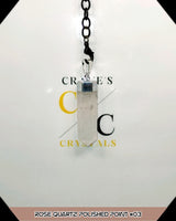 Polished Point Pendants