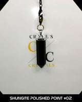 Polished Point Pendants
