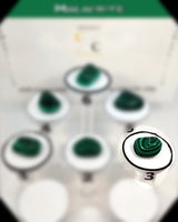 Malachite Tumbled Stone