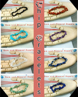Chip Bead Bracelets
