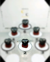 Hematite (Sm) Heart