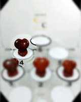 Red Jasper Heart