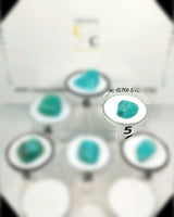 Amazonite (A+)(Med-Lg) Type 1 Tumbled Stone