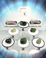 Prehnite (A)(Lg) Type 2 Tumbled Stone