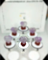Amethyst Heart