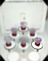 Amethyst Heart