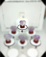 Amethyst Heart