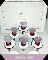 Amethyst Heart