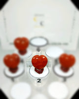 Red Jasper Heart