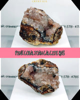 Pink Cobaltoan Calcite
