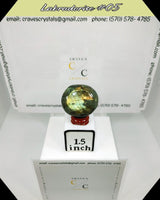 Labradorite Palm Stone