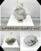Quartz with Hematite