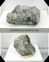 Quartz with Hematite