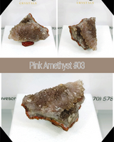 Pink Amethyst (Sm.)