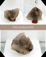 Pink Amethyst (Sm.)
