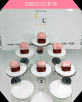 Rhodonite (Lg)(AA) Type 4 Hand Polished Stone