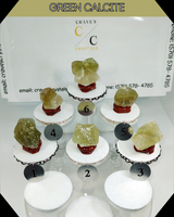 Green Calcite