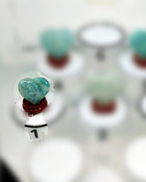 Amazonite (Med.) Heart