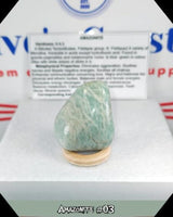 Amazonite (Lg) Type 2 Tumbled Stone