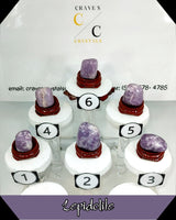 Lepidolite (Sm-Med.) Type 2 Tumbled Stone