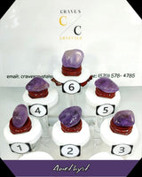 Amethyst (A)(Med-Lg.) Type 6 Tumbled Stone