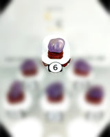 Amethyst (A)(Med-Lg.) Type 6 Tumbled Stone