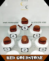 Red Goldstone (Sm-Med) Tumbled Stone