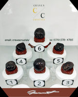 Garnet (L) Type 4 Tumbled Stone