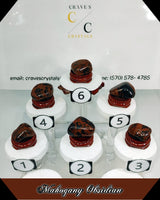 Mahogany Obsidian (Med-Lg) Tumbled Stone