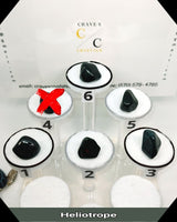 Heliotrope (Med-Lg) Tumbled Stone
