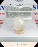 Green Aragonite Tumbled Stone