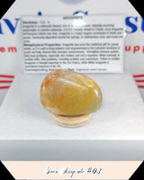 Green Aragonite Tumbled Stone