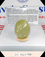 Green Aragonite Tumbled Stone