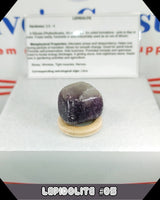 Lepidolite Tumbled Stone