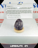 Lepidolite Tumbled Stone