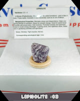 Lepidolite Tumbled Stone