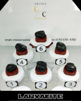 Larvakite Tumbled Stone