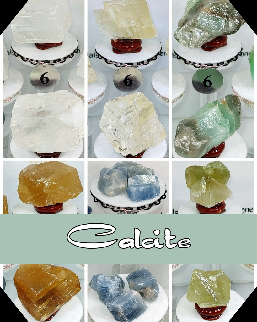 Calcite (Natural)(Rough)