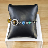 
              Solar System bead bracelet
            