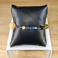 
              Solar System bead bracelet
            